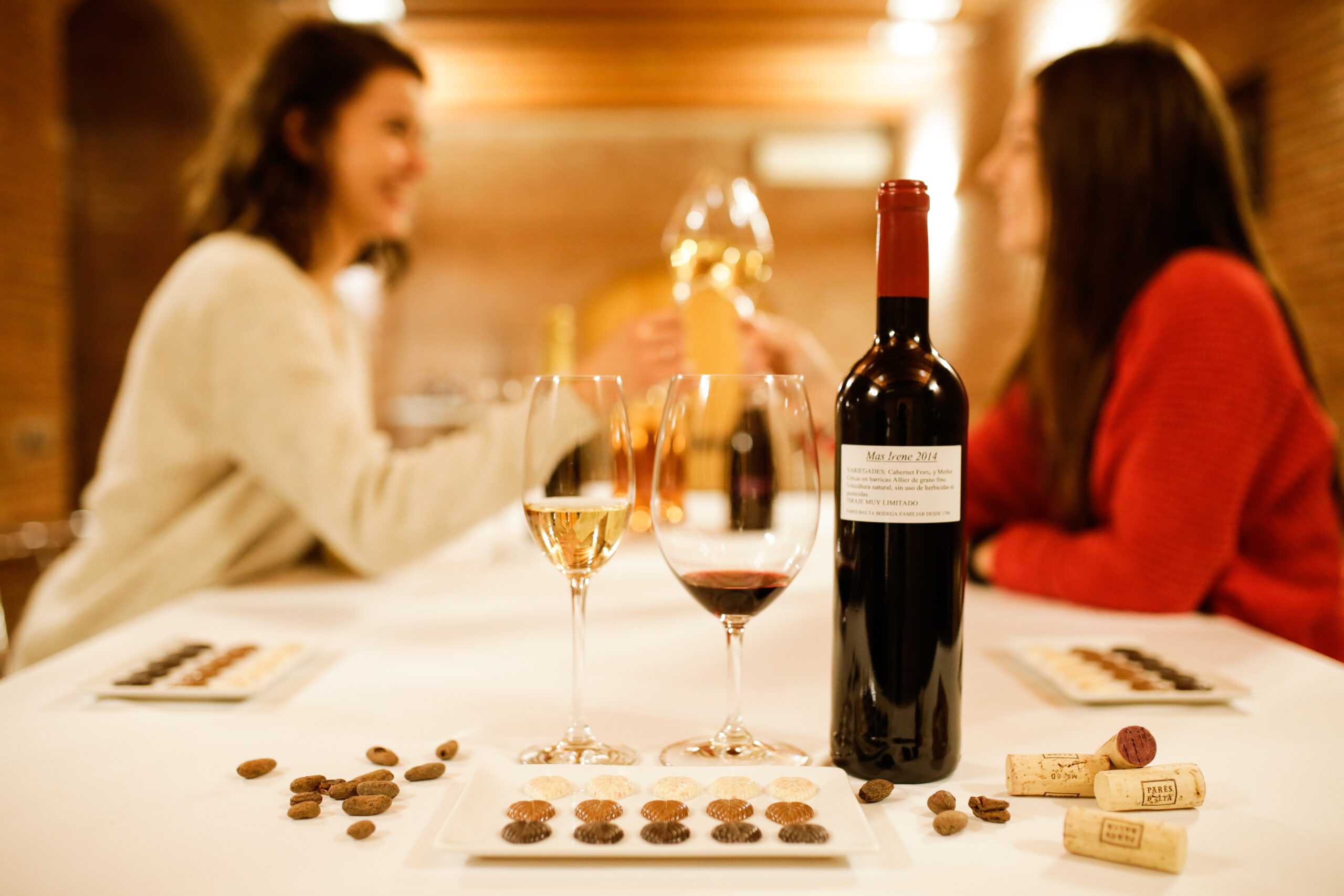 Chocolate and wine pairing