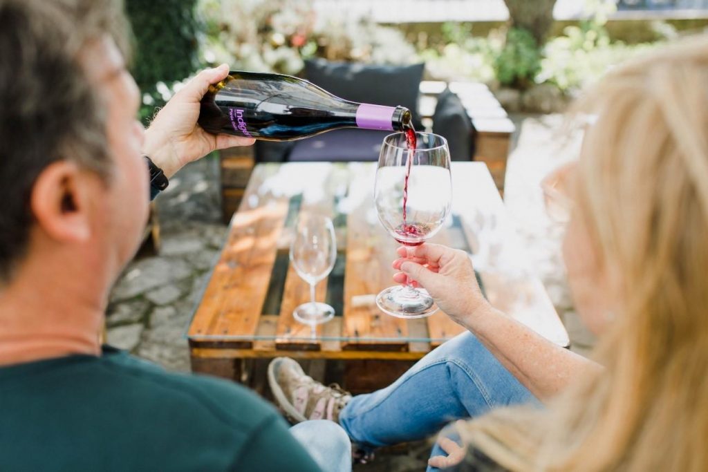 Indigena negre de Parés Baltà. Garnatxa.