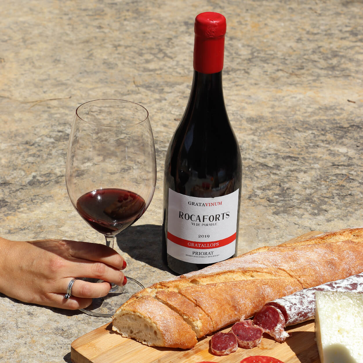 Rocaforts, Vi de Paratge